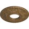 Ekena Millwork Hurley Ceiling Medallion (Fits Canopies up to 7 1/4"), 22 1/8"OD x 7 1/4"ID x 1 3/4"P, Rubbed Bronze CM26HURZS - alternate 2